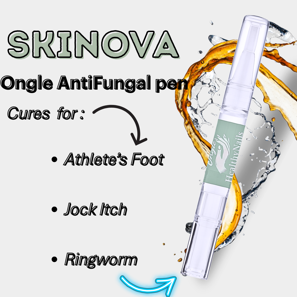 Skinova™ Ongal Antifungal Pen